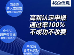 邦企專家分享高新技術(shù)企業(yè)名稱變更的2種情況